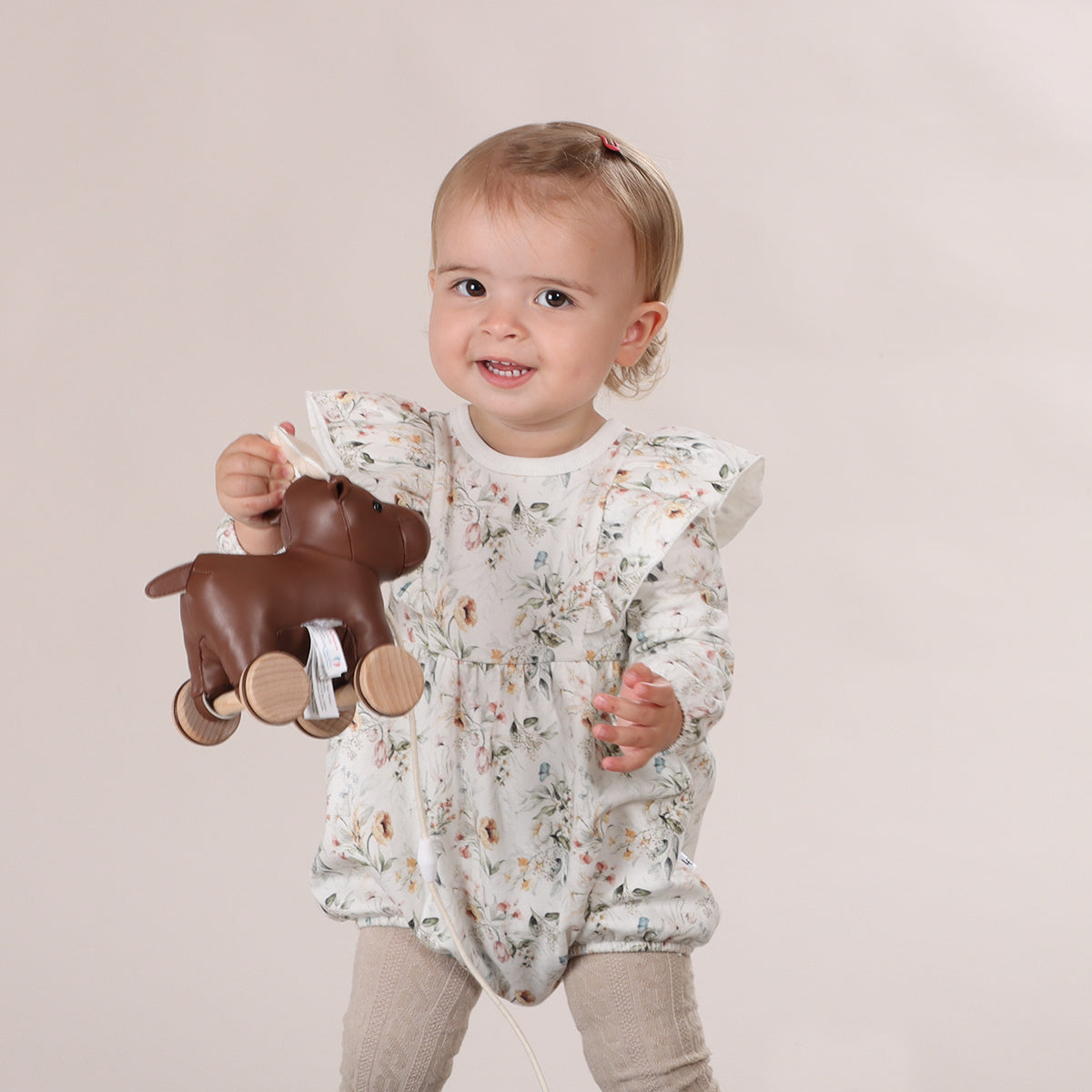 Cotton Frill Romper - Little Bee by Dimples - Dimples