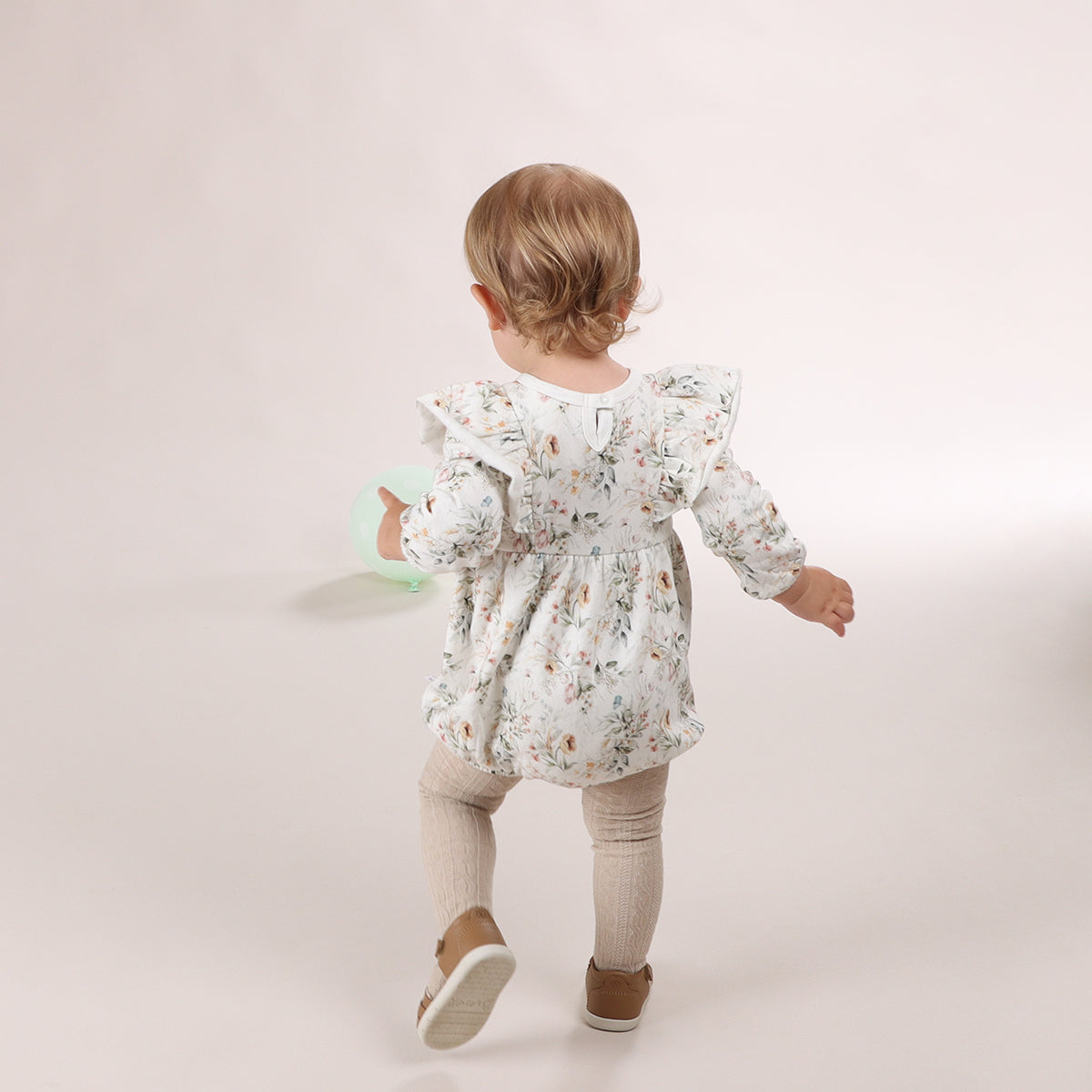 Cotton Frill Romper - Little Bee by Dimples - Dimples