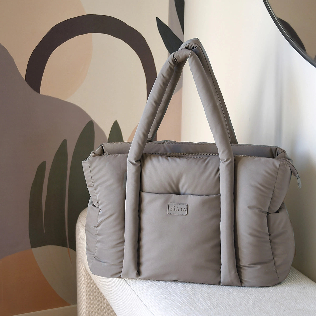 Beaba Paris Puffy Nappy Bag - Beaba - Dimples