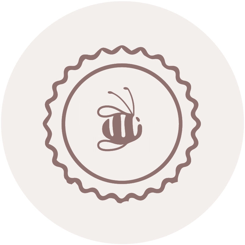 Muslin Bow Clip - Fliss & Frankie - Dimples