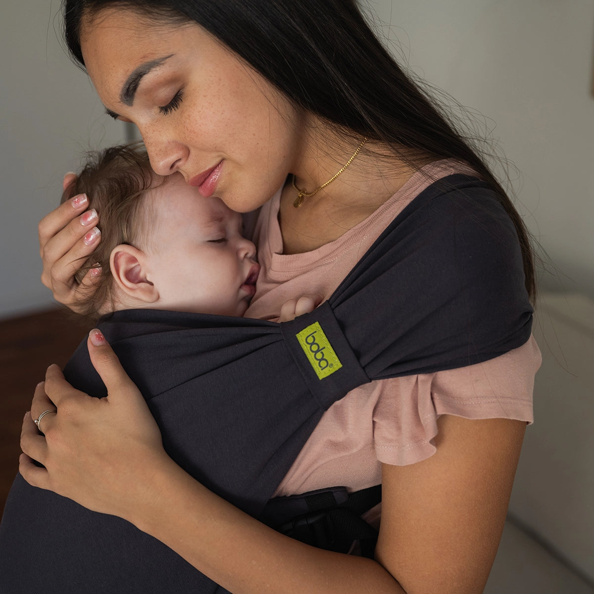 Baby Wrap Carrier - Boba - Dimples