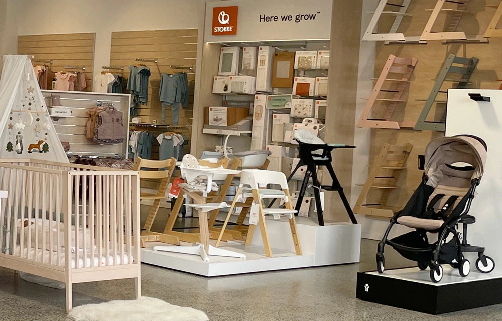 Christchurch store display