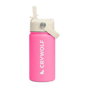 OS / Candy Pink Drink Bottle - Crywolf