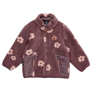 1yr / Mauve Floral Yeti Jacket - Crywolf