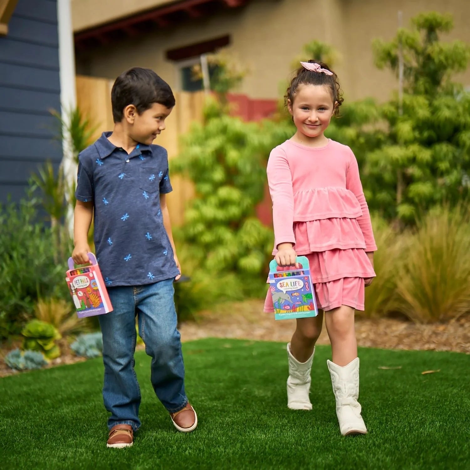 Carry Along Colouring Set Ooly