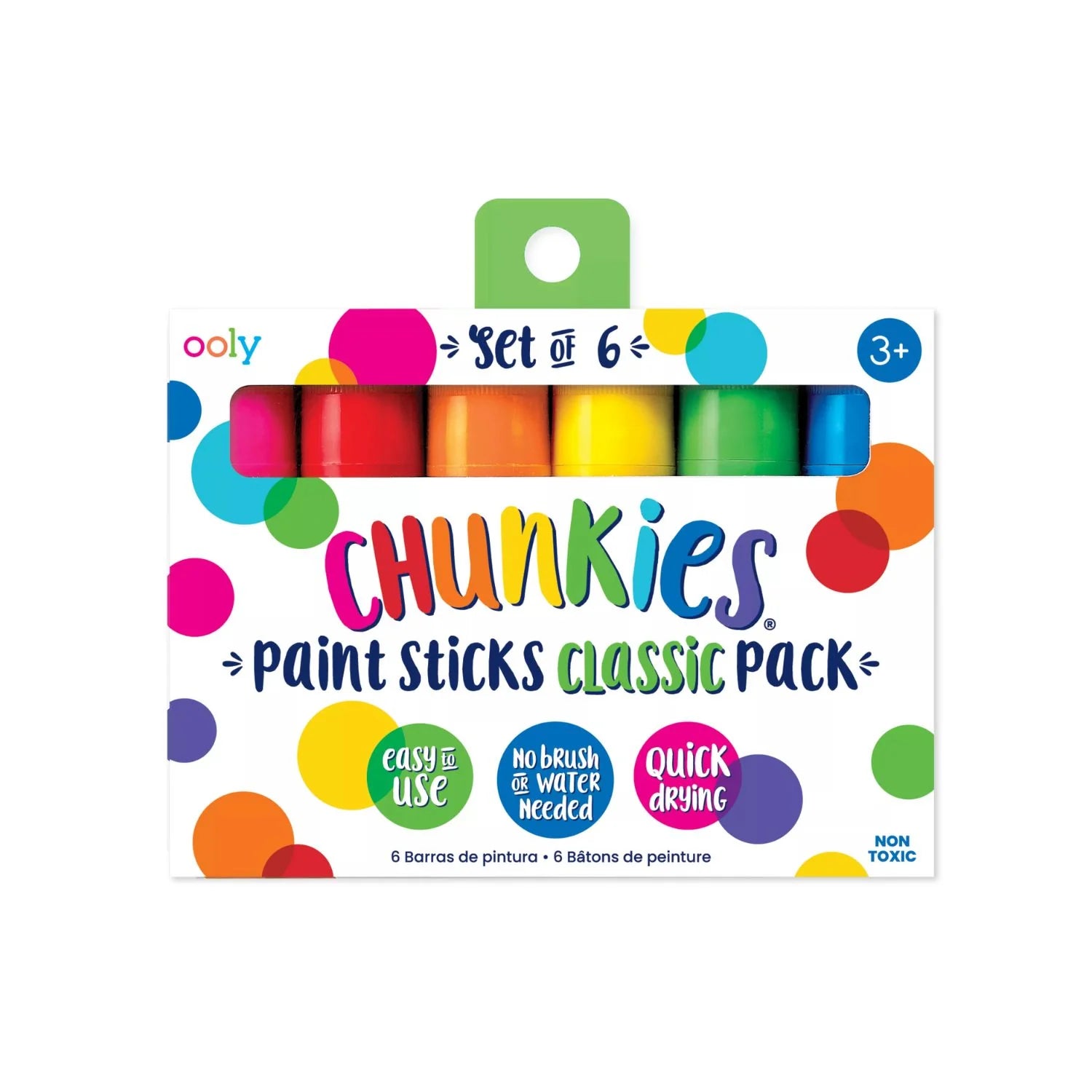 Chunkies Paint Sticks Classic Ooly