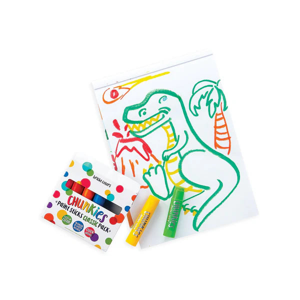 Chunkies Paint Sticks Classic Ooly