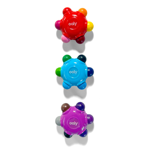 Colour Burst Grip Crayon Ooly