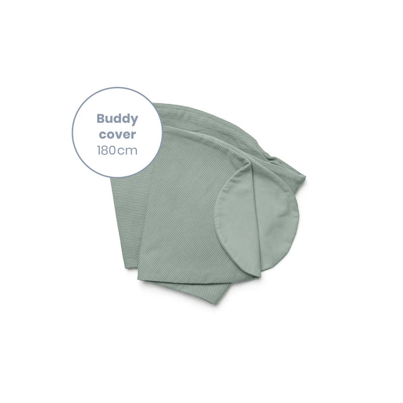 Doomoo Buddy Cover Corduroy Green - doomoo