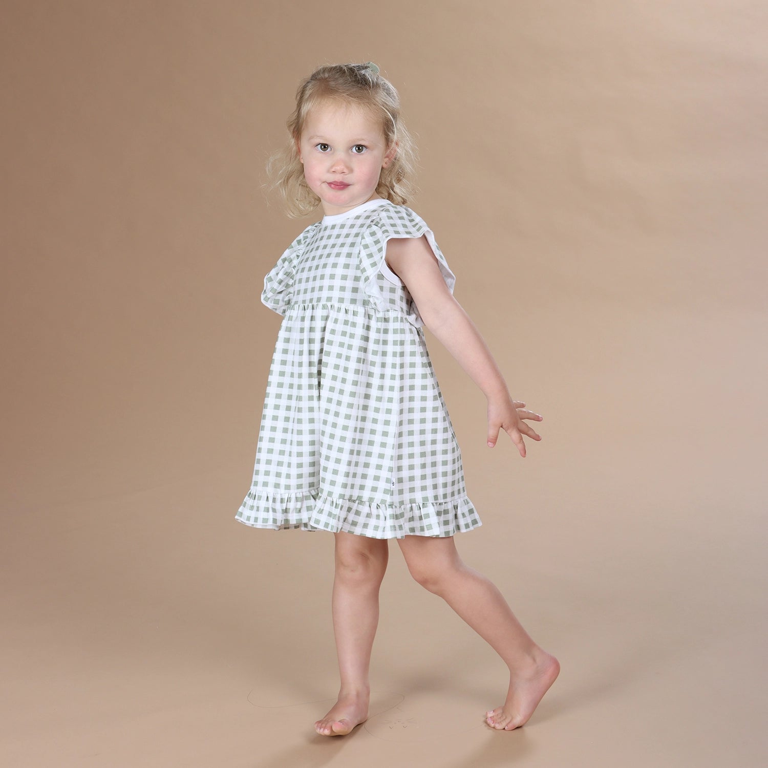 Cotton Frill Dress