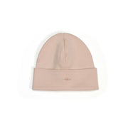 Cotton Beanie NB Dusky Pink - Dimples