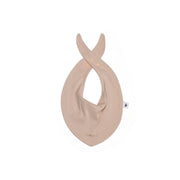 Cotton Bib O/Size Dusky Pink - Dimples