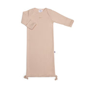 Cotton Gown NB Dusky Pink - Dimples