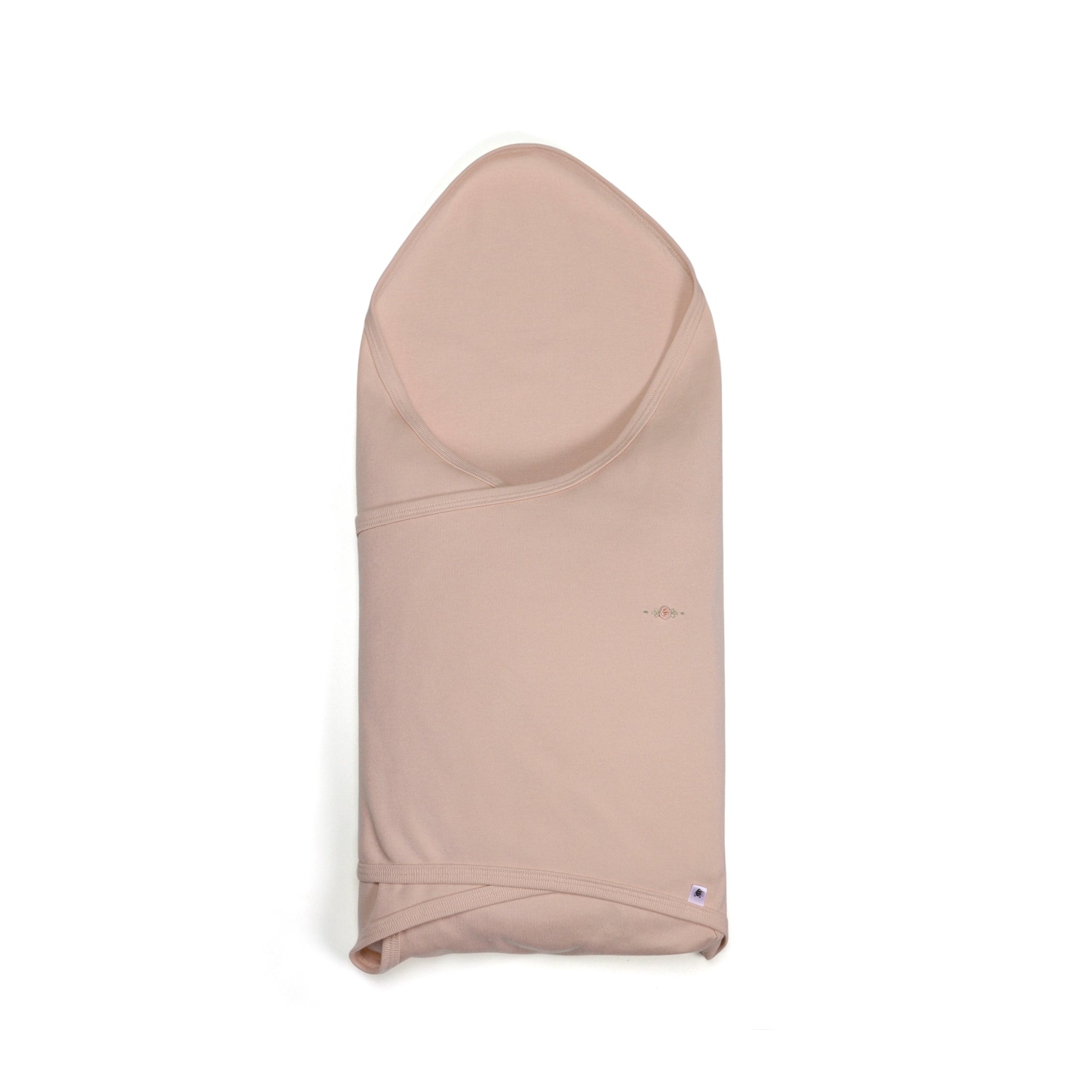 Cotton Snugglewrap O/Size Dusky Pink - Dimples