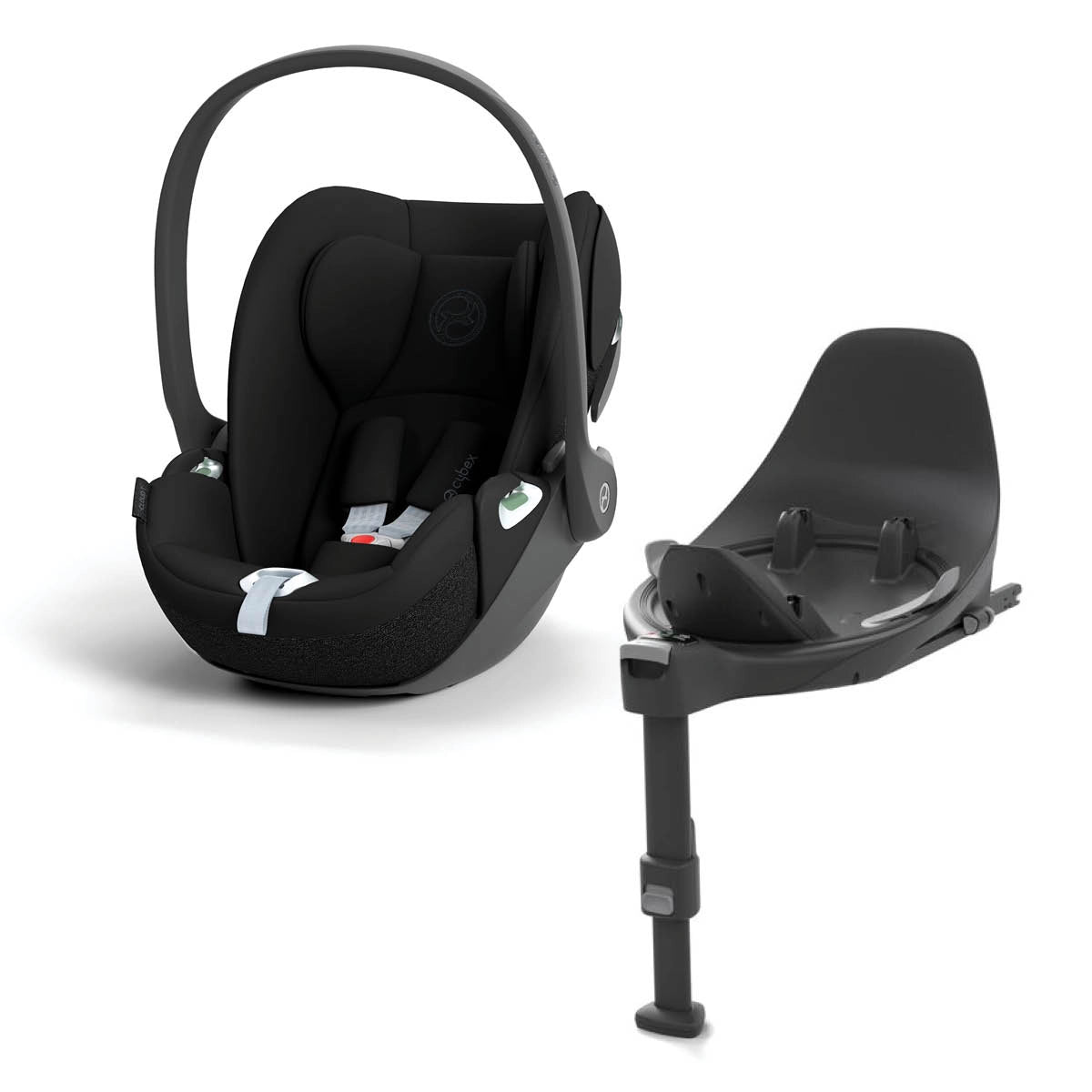Cloud T Capsule and Base - Sepia Black - Cybex