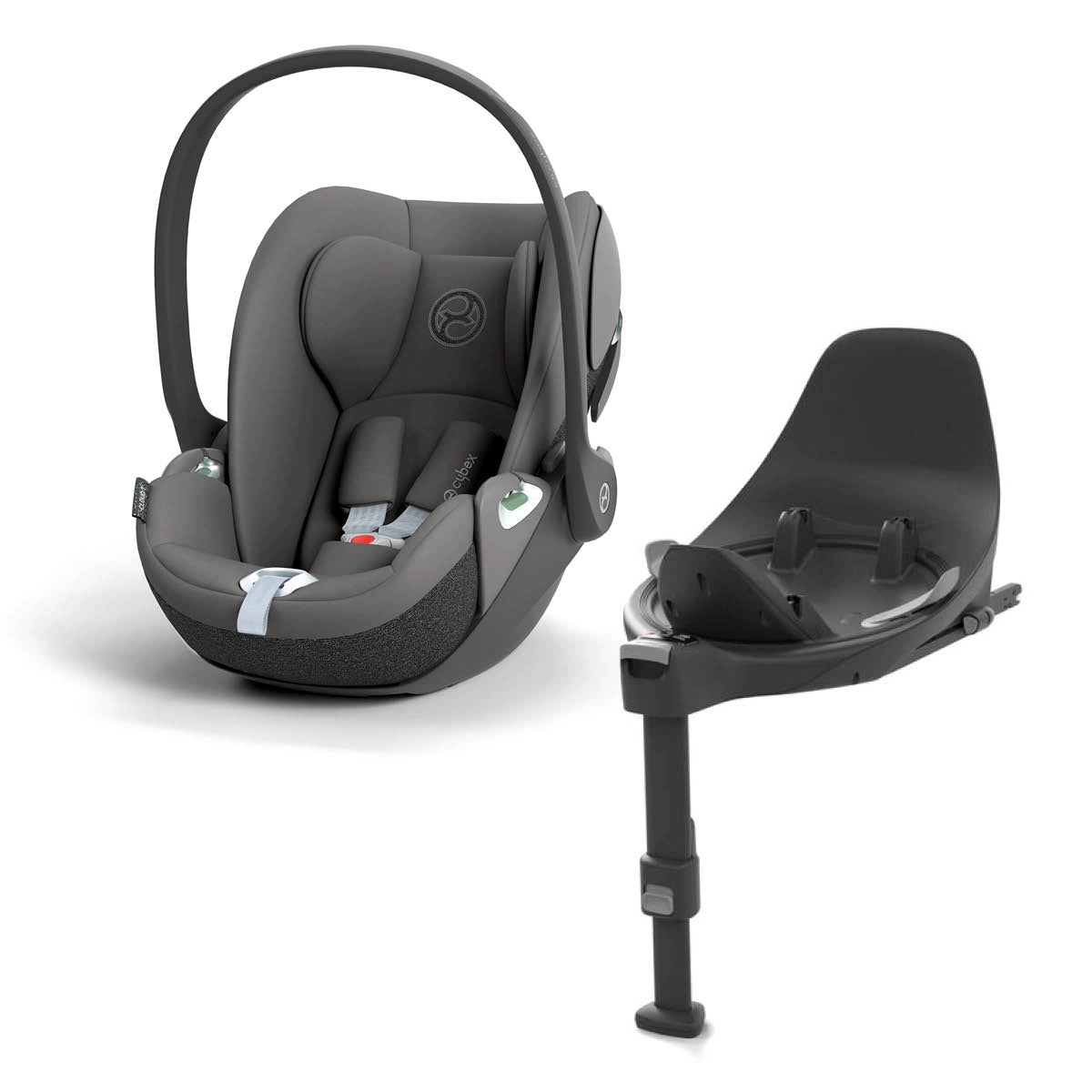 Cloud T Capsule and Base - Mirage Grey - Cybex