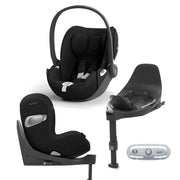 Cybex T Bundle + Free Sensorsafe - Sepia Black - Cybex