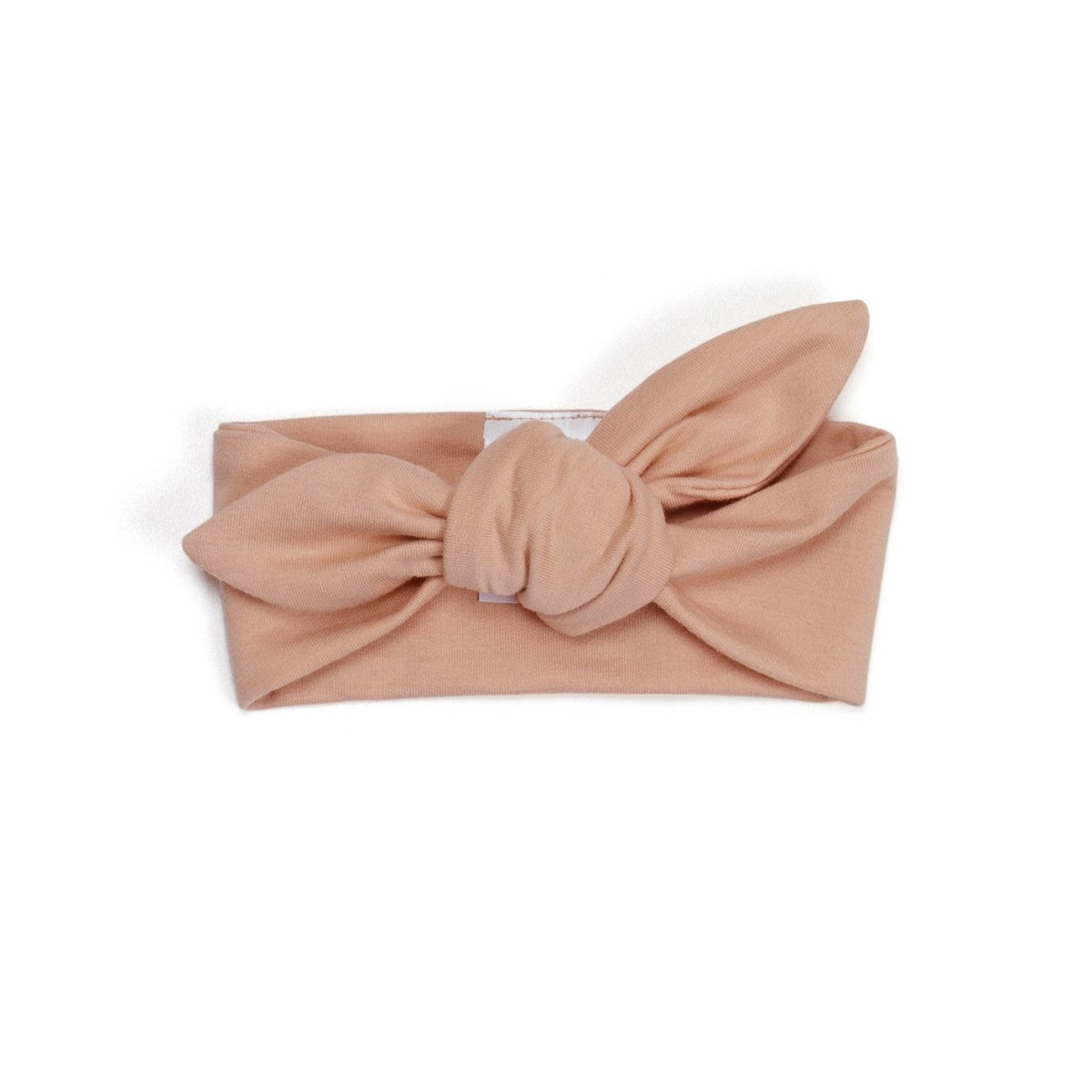 Cotton Tie Headband O/Size Clay - Dimples