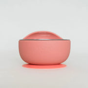 Baby Stainless Steel Suction Bowl Barbie Pink - Ease.Baby