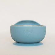 Baby Stainless Steel Suction Bowl Sky Blue - Ease.Baby