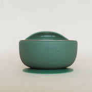 Baby Stainless Steel Suction Bowl Forest Green - Ease.Baby