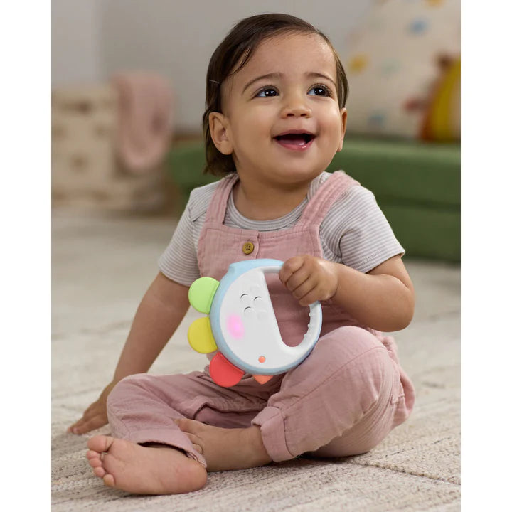 Skip Hop Feelin' Clucky Musical Tambourine - Skip Hop