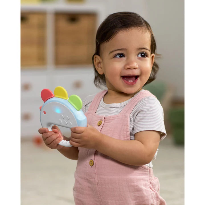 Skip Hop Feelin' Clucky Musical Tambourine - Skip Hop