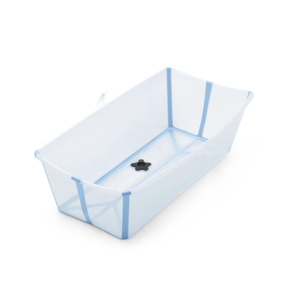 Stokke X-Large Flexi Bath Ocean | Baby Bathing NZ | Dimples NZ