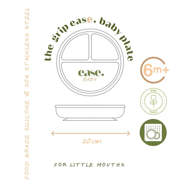Grip Ease Baby Plate Posey - Ease.Baby