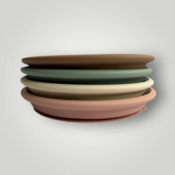 Grip Ease Baby Plate Sage - Ease.Baby