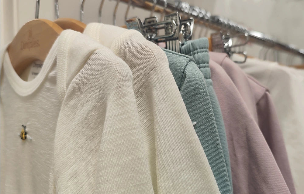 Dimples merino clothing rack
