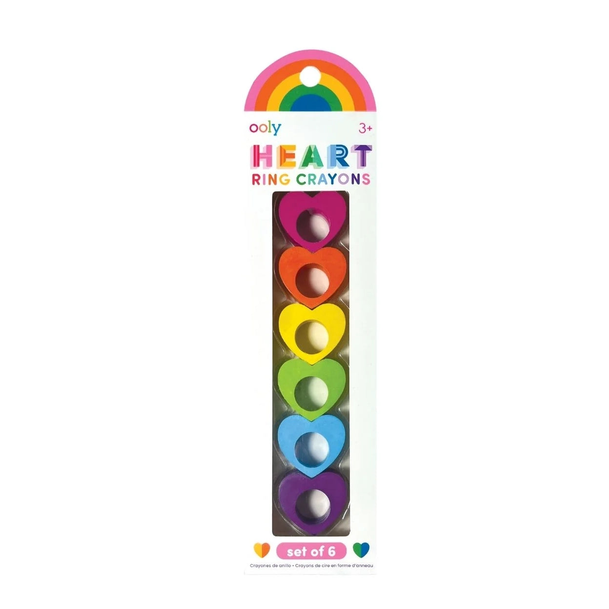 Heart Ring Crayons Ooly