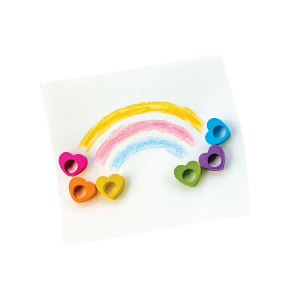 Heart Ring Crayons Ooly