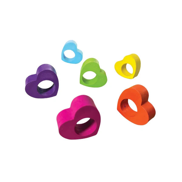 Heart Ring Crayons Ooly