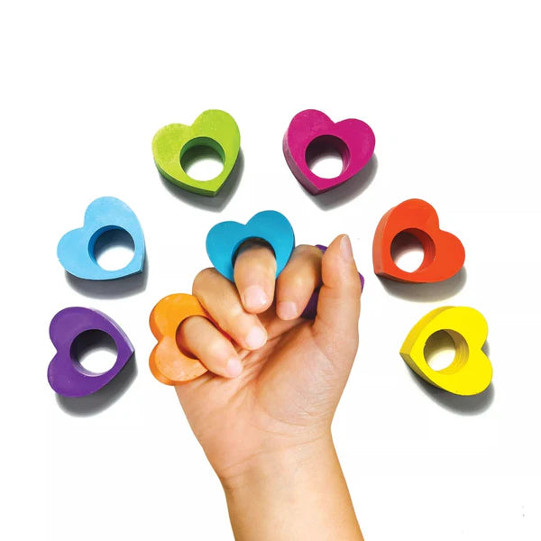 Heart Ring Crayons Ooly