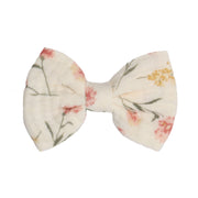 Muslin Bow Clip - Fliss & Frankie - Dimples