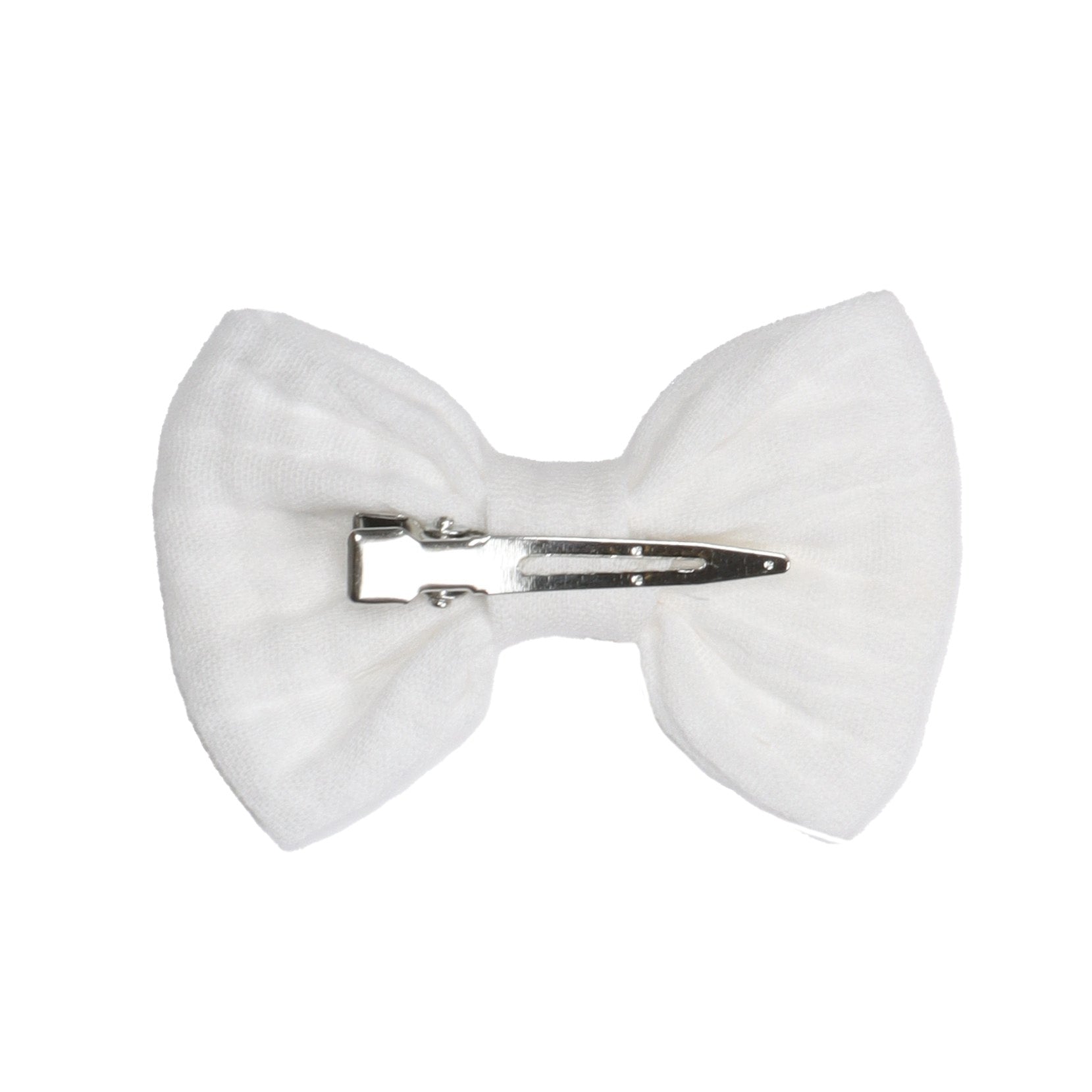Muslin Bow Clip - Fliss & Frankie - Dimples