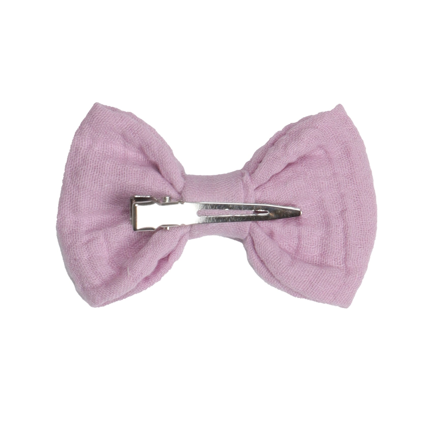 Muslin Bow Clip - Fliss & Frankie - Dimples