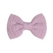 Muslin Bow Clip - Fliss & Frankie - Dimples