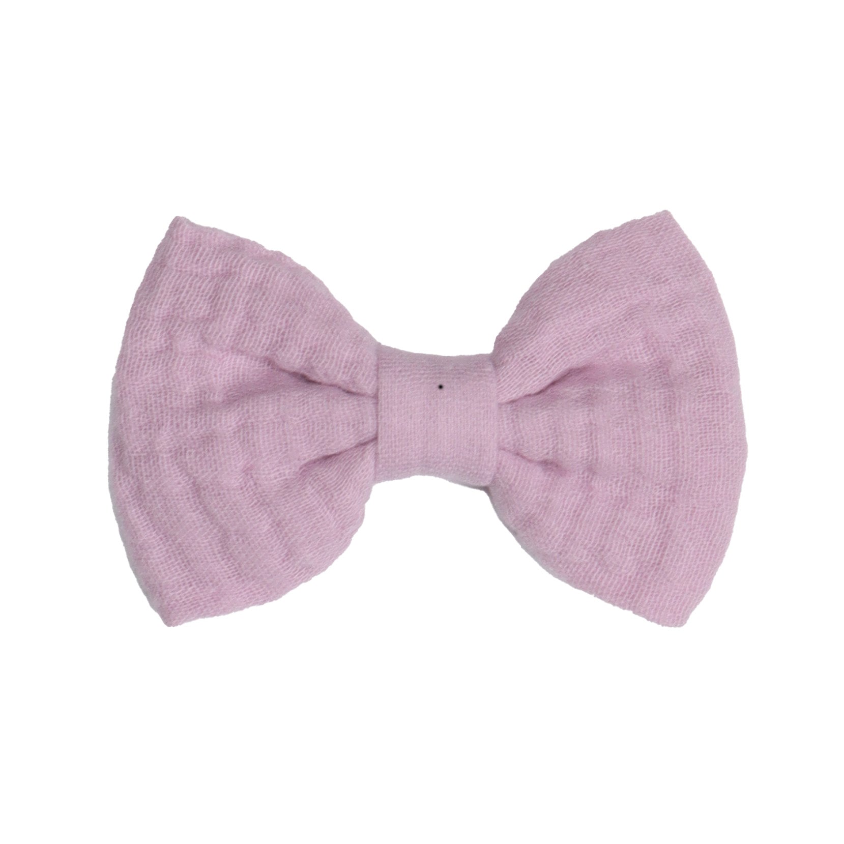 Muslin Bow Clip - Fliss & Frankie - Dimples