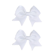 Ribbon Clip 2Pk - Fliss & Frankie - Dimples