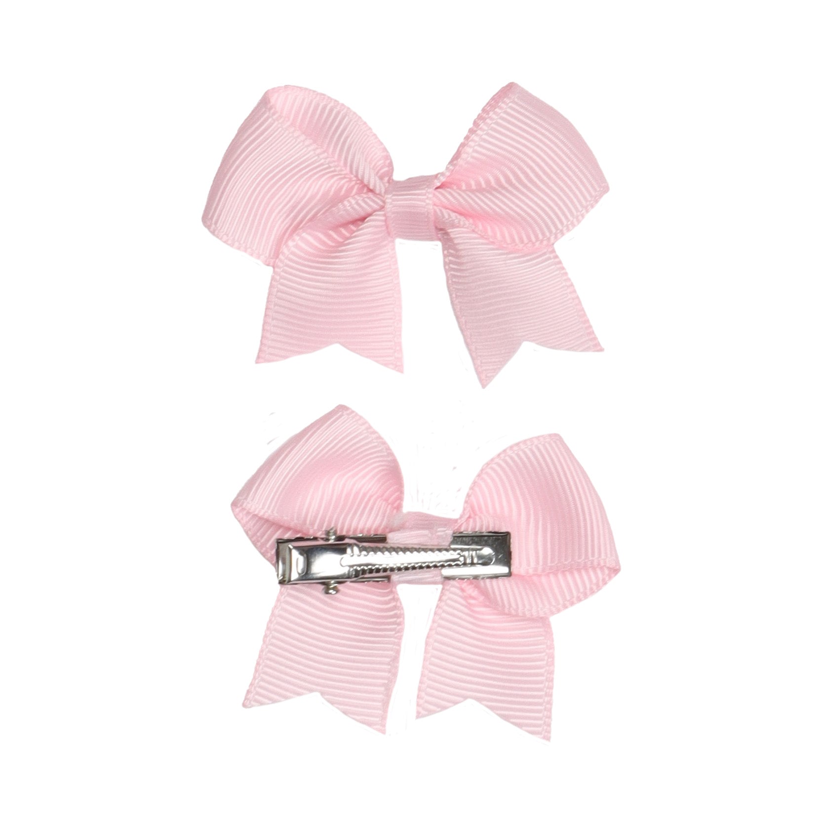 Ribbon Clip 2Pk - Fliss & Frankie - Dimples