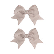 Ribbon Clip 2Pk - Fliss & Frankie - Dimples