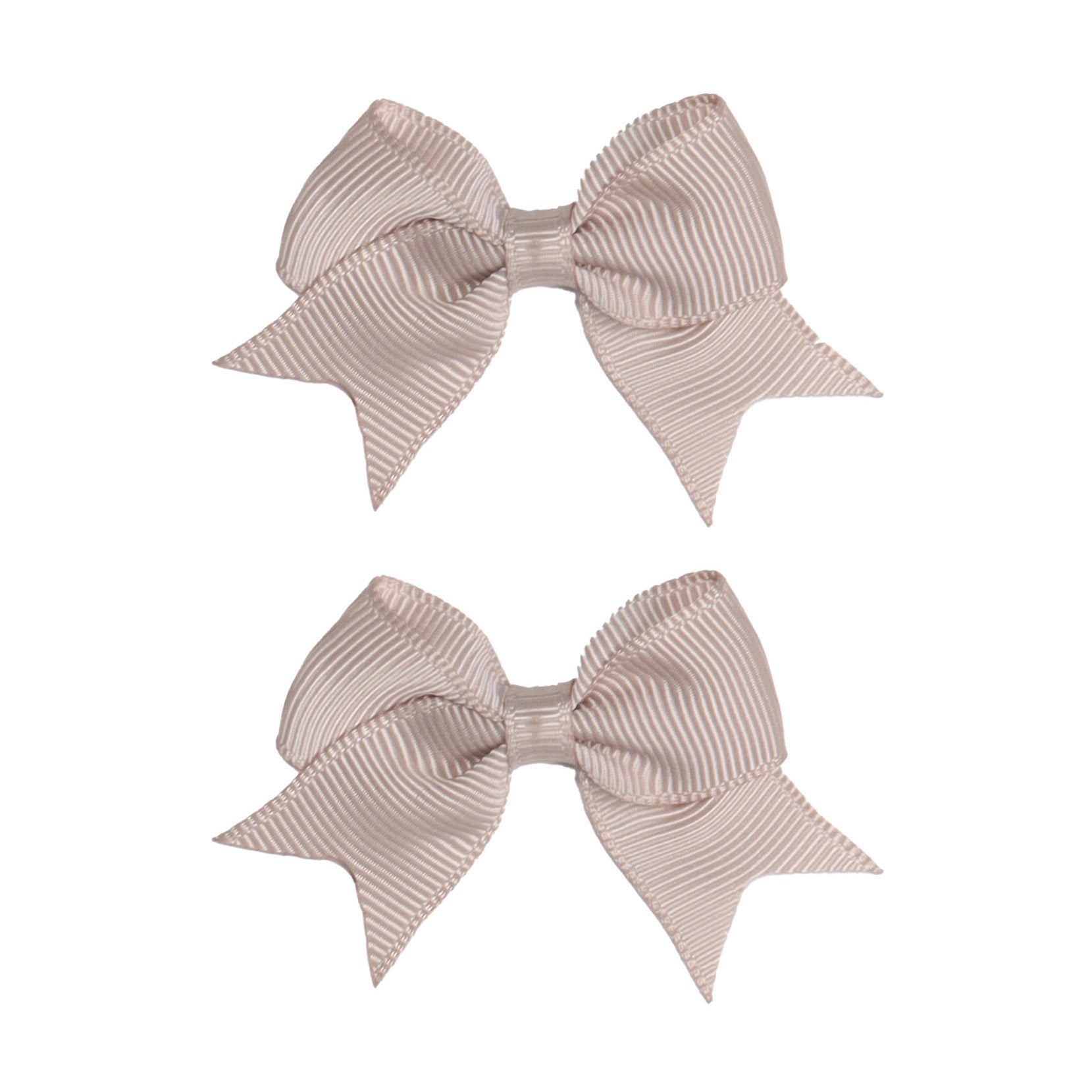 Ribbon Clip 2Pk - Fliss & Frankie - Dimples