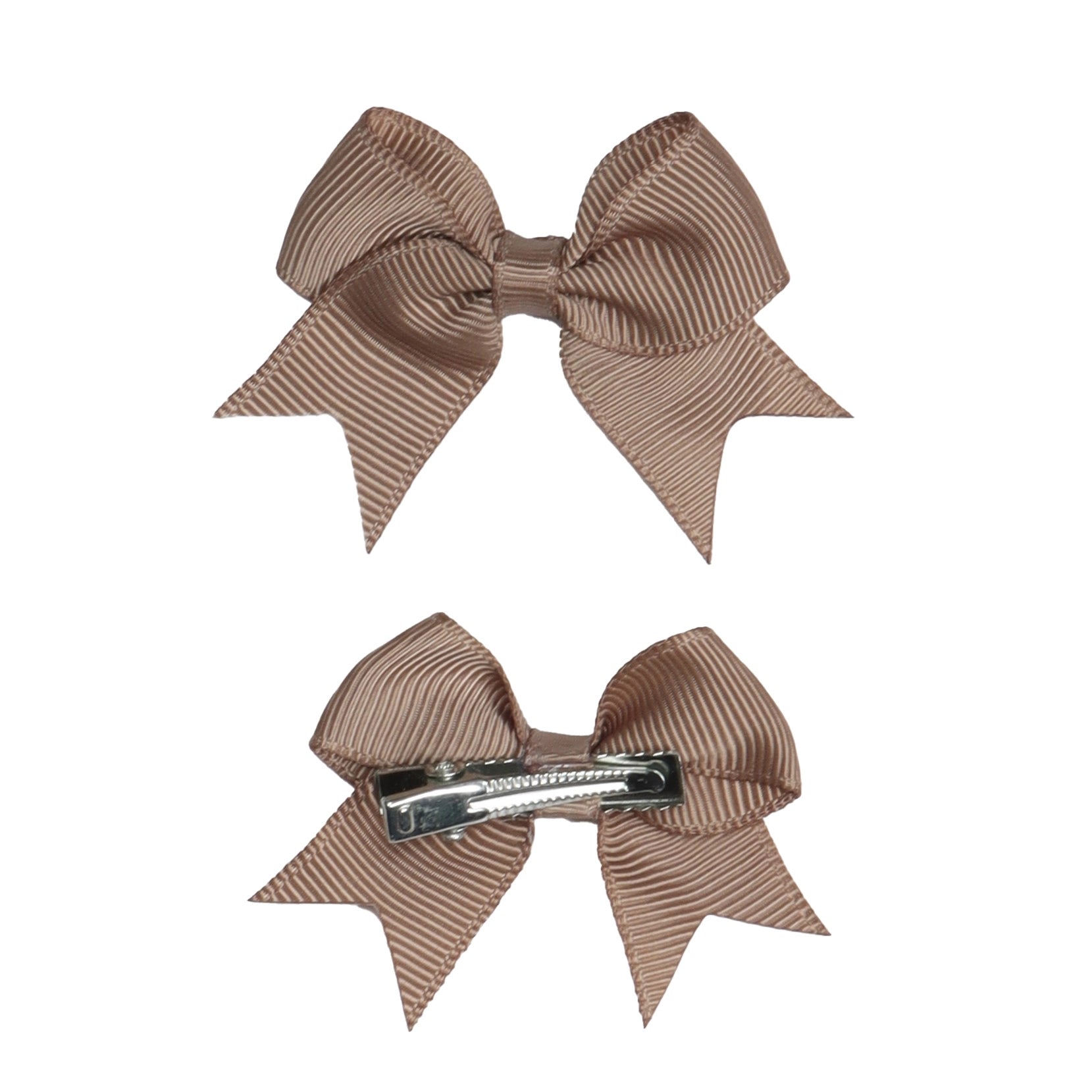 Ribbon Clip 2Pk - Fliss & Frankie - Dimples