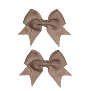 Ribbon Clip 2Pk - Fliss & Frankie - Dimples