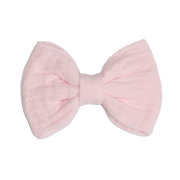 Muslin Bow Clip - Fliss & Frankie - Dimples