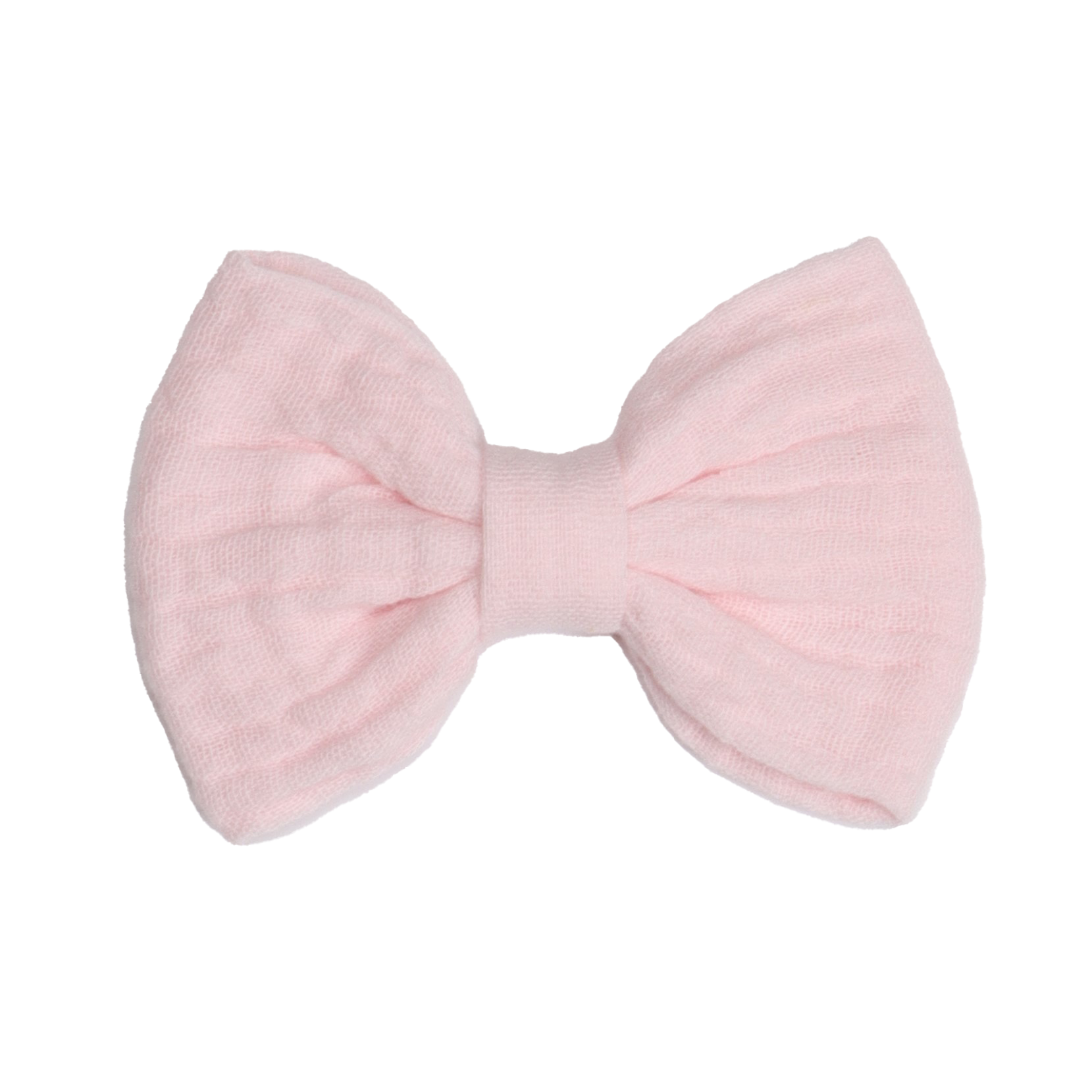 Muslin Bow Clip - Fliss & Frankie - Dimples