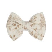 Muslin Bow Clip - Fliss & Frankie - Dimples
