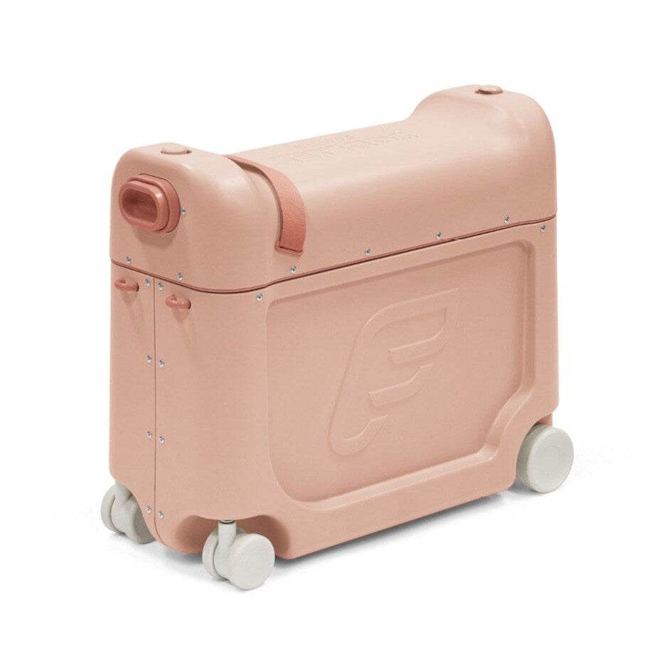 stokke travel bag Stokke Jetkids Bedbox – Travel Suitcase - Coral Pink | Dimples NZ